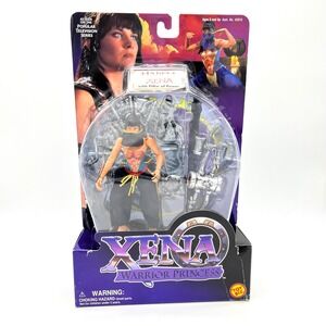 Toy Biz Xena Harem with Pillar of Power Action Figure New in Box‎